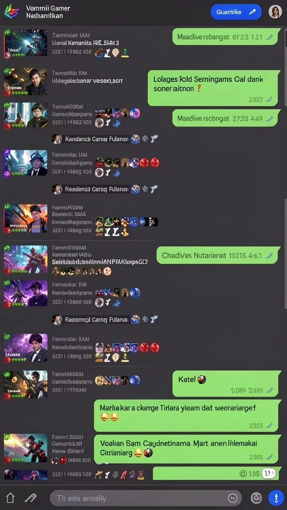 567slots - Tampilan antarmuka yang sederhana dan mudah digunakan.