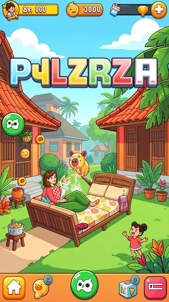 anoboy - Screenshot memperlihatkan interaksi karakter yang mendalam dan menarik.