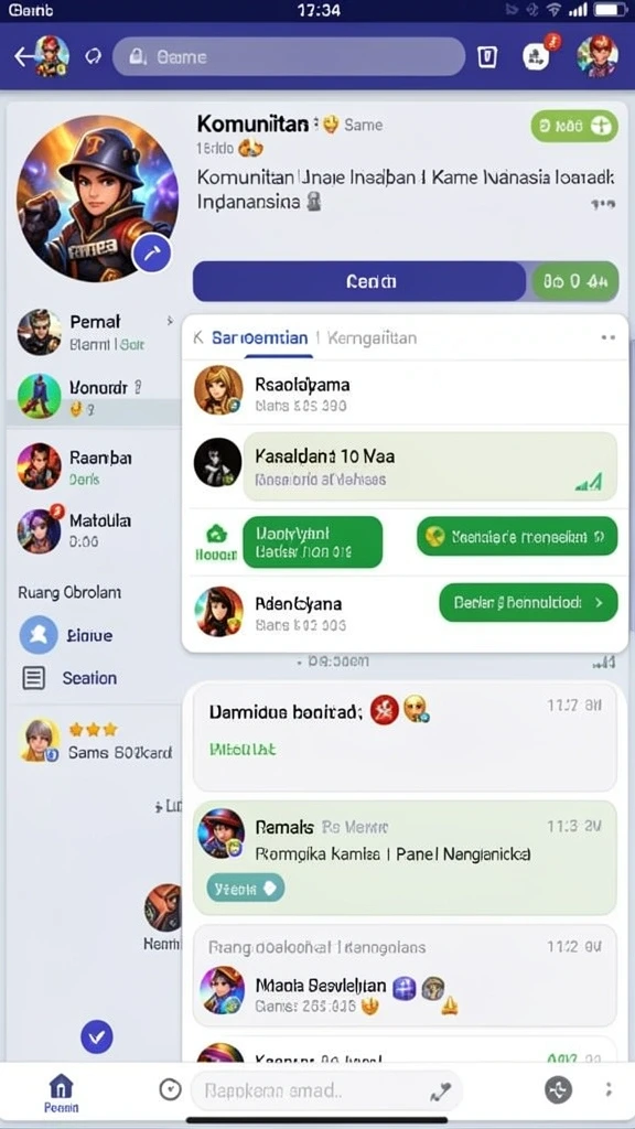 bokedomino - Mode permainan yang beragam untuk dinikmati.