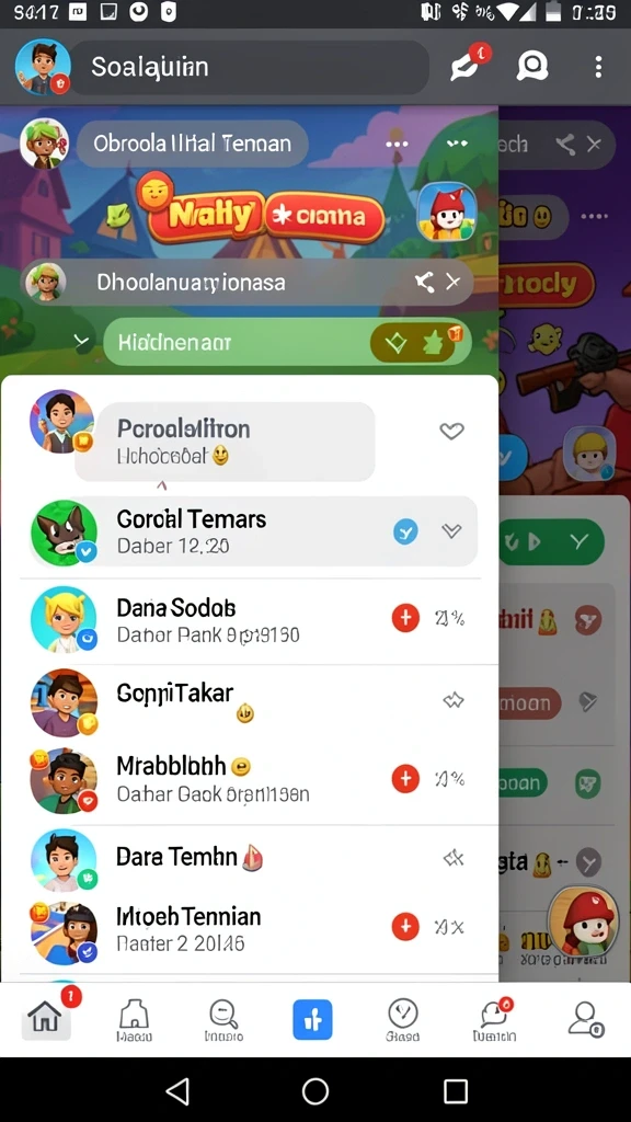 bos5000 - Tampilan antarmuka pengguna yang intuitif.