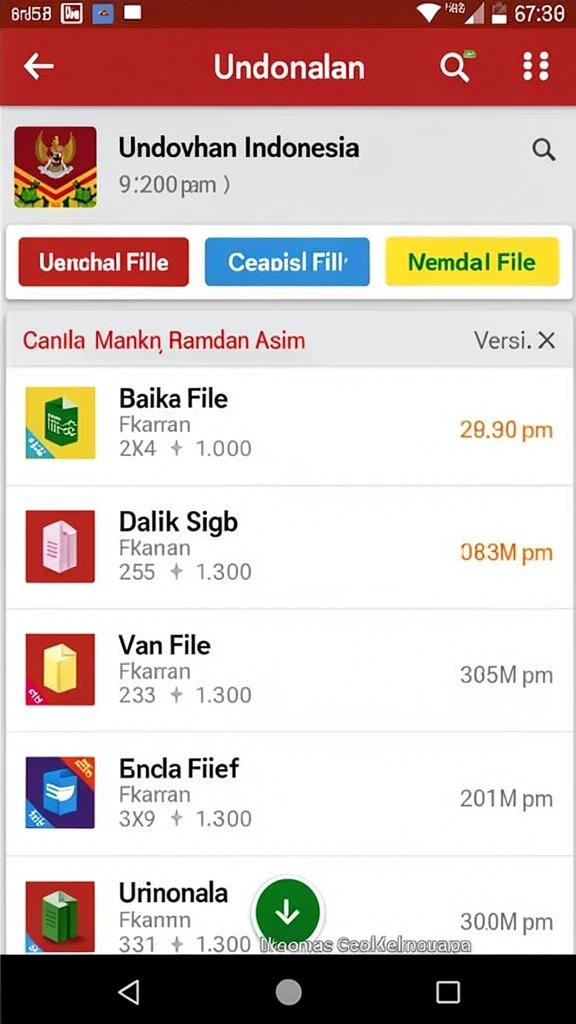 cv777 - Tampilan antarmuka yang menarik dan mudah digunakan.