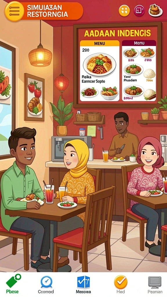 dewa1000 - Tampilan antarmuka DEWA1000 yang user-friendly.