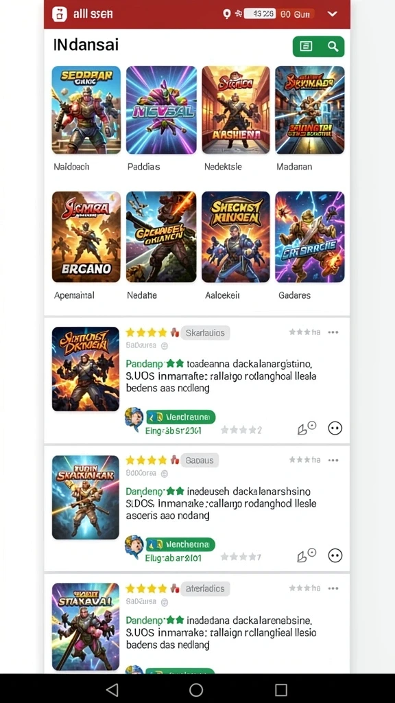 dewi11 - Screenshot menggambarkan grafik yang memukau dalam DEWI11.