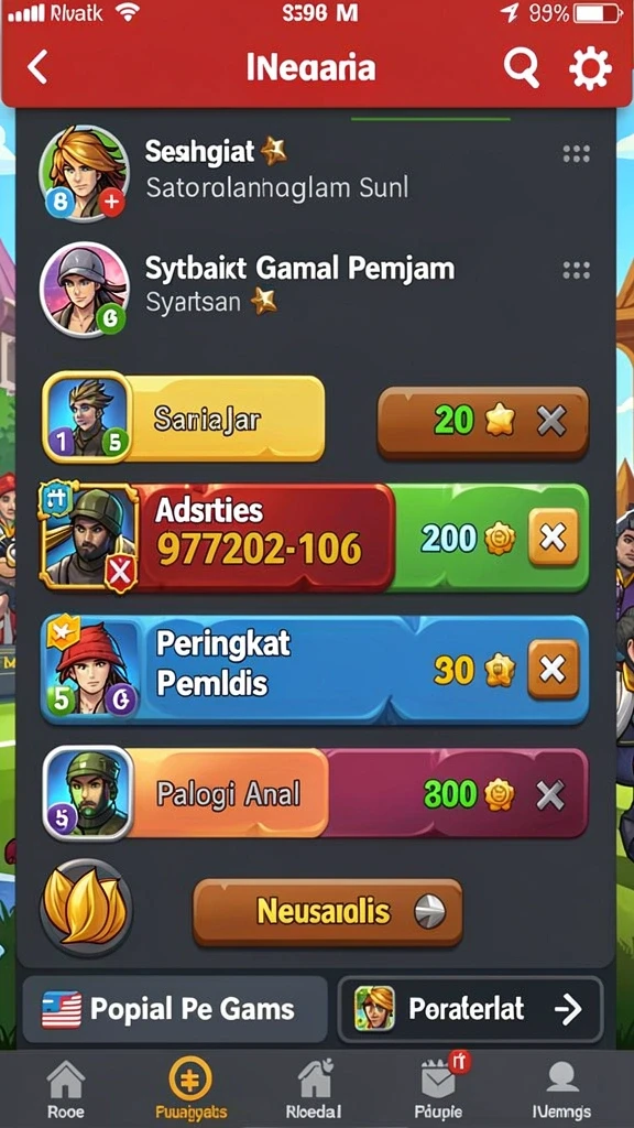 evip3 - Mode permainan beragam untuk semua pemain.