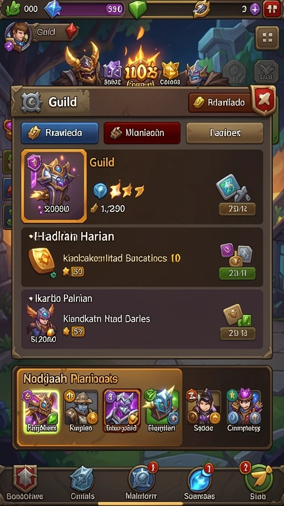 gems365 - Tampilan antarmuka yang intuitif dan mudah dinavigasi.