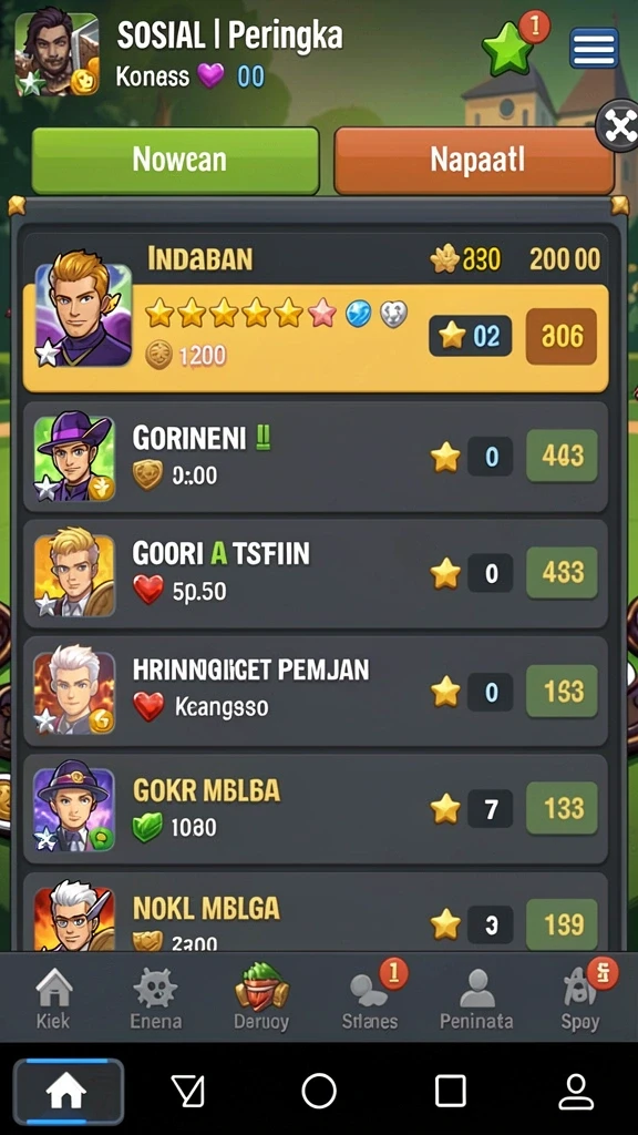 idn777 - Tangkapan layar menunjukkan grafis menakjubkan dari gameplay IDN777.