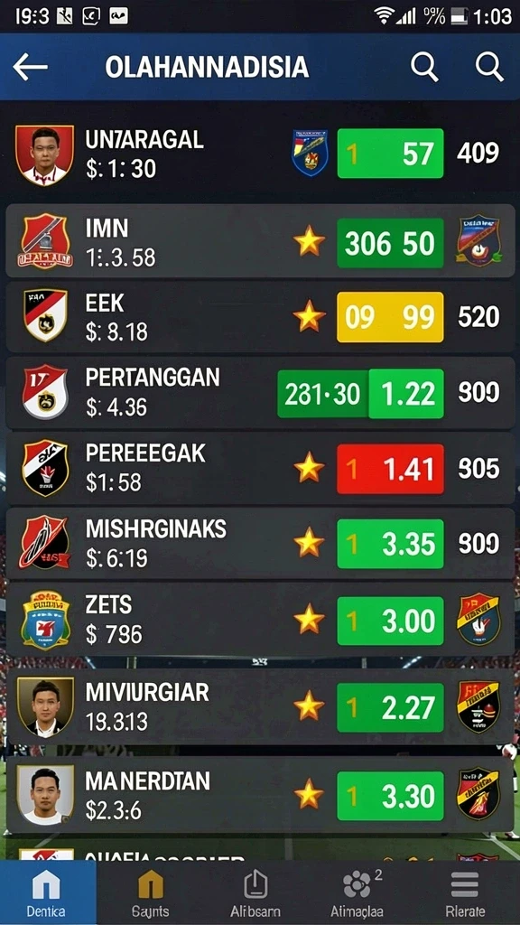 ind777 - Beragam mode permainan yang dapat dipilih sesuai preferensi.