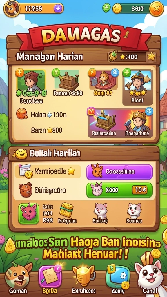 indaaa - Screenshot menunjukkan karakter utama dalam misi yang mendebarkan.