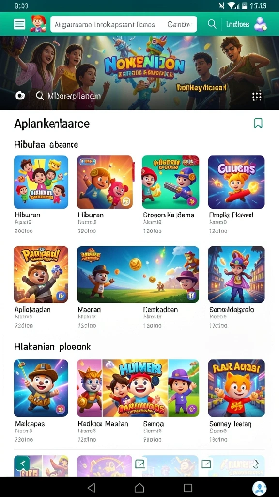 indaaa - Screenshot menampilkan grafis menakjubkan dari dunia <strong>INDAAA</strong>.