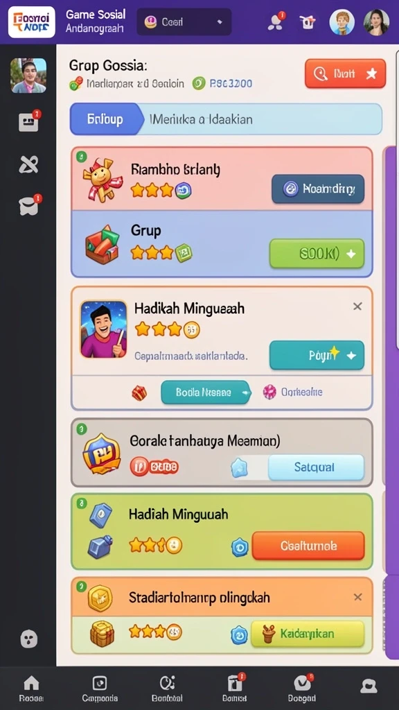 jaya89 - Tampilan gameplay yang dinamis dan seru.