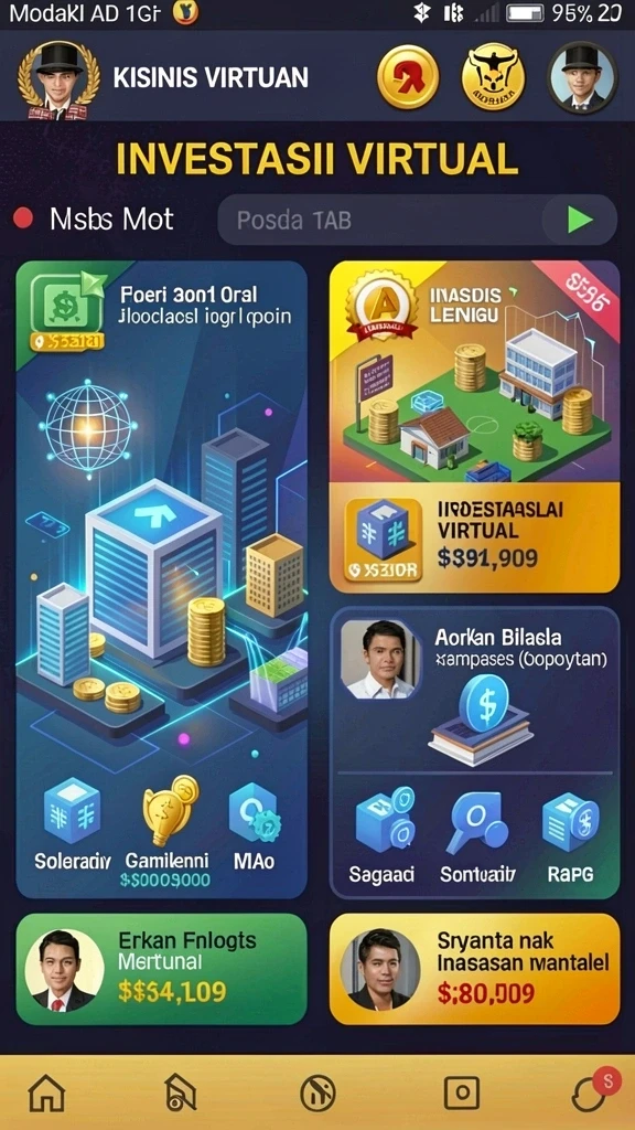 juara666 - Tampilan grafis yang menawan dan detail karakter.