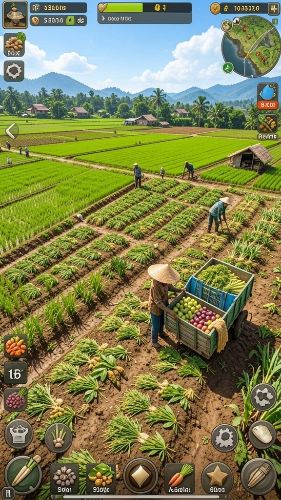 judol303 - Screenshot menunjukkan antarmuka permainan yang menarik.