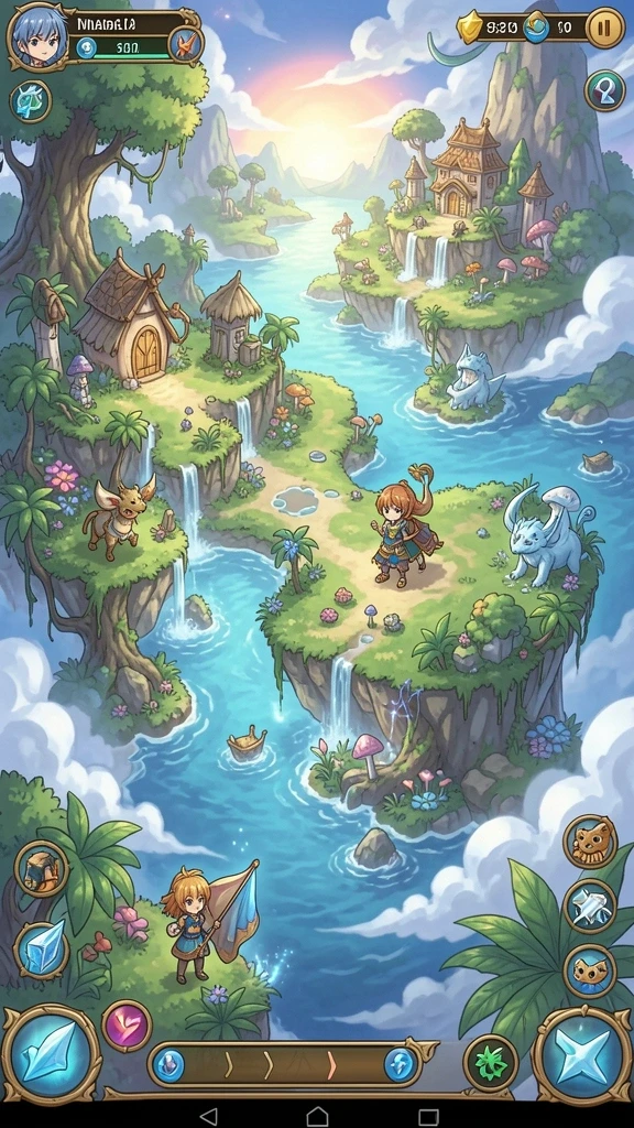 kerangwin - Gameplay KERANGWIN yang cepat dan menantang.
