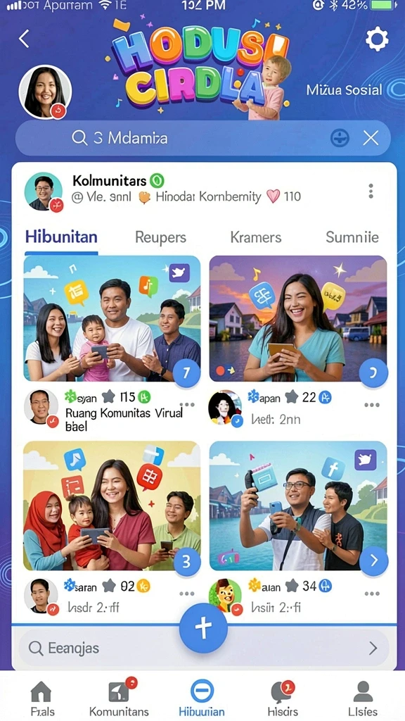 mariatogel - Tampilan antarmuka aplikasi MARIATOGEL yang modern.