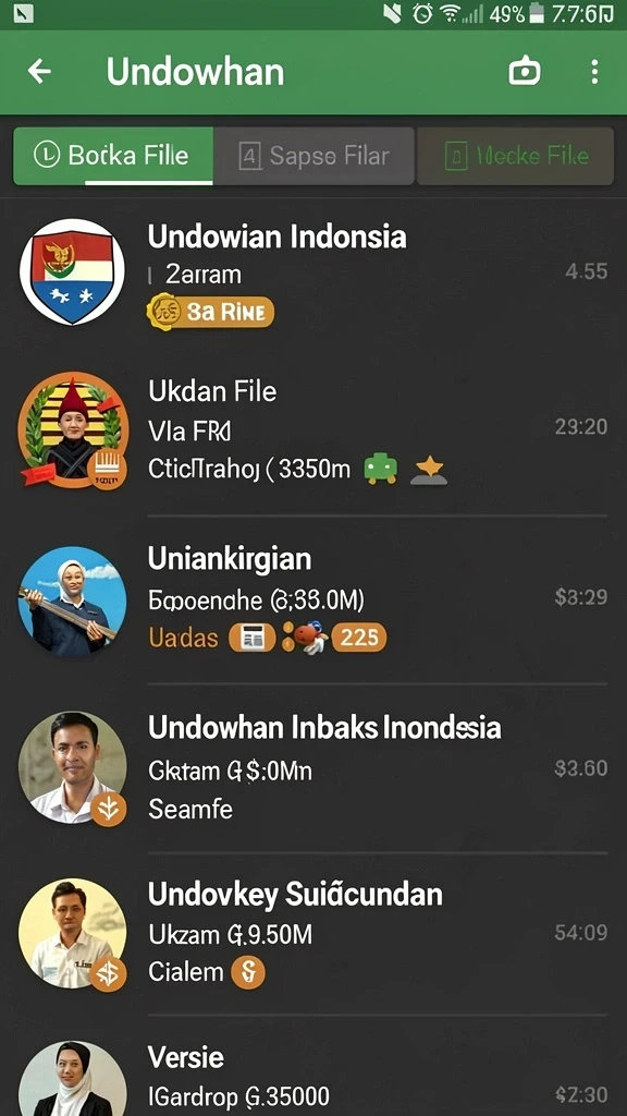 meme4d - Tampilan antarmuka yang menarik dan ramah pengguna.