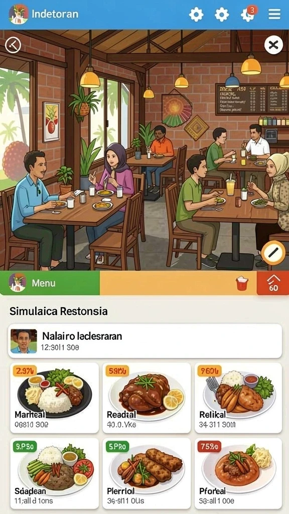 peluang77 - Tampilan antarmuka yang ramah pengguna.