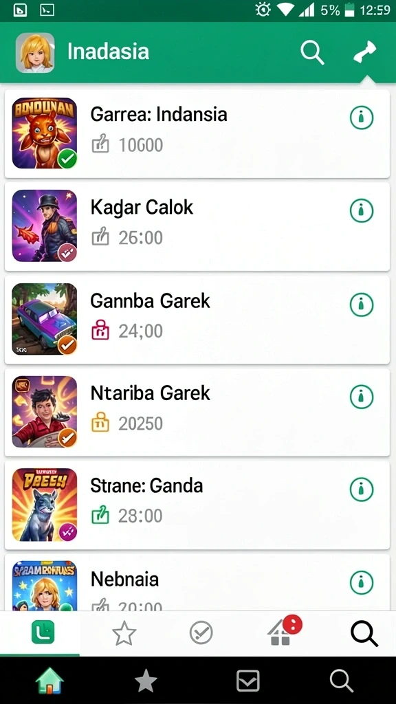 peluang77 - Berbagai karakter unik untuk dipilih.