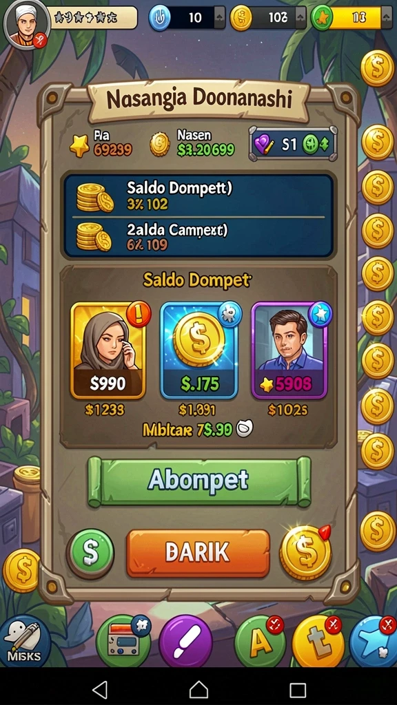 pt89 - Tangkapan layar menampilkan karakter utama yang beraksi.