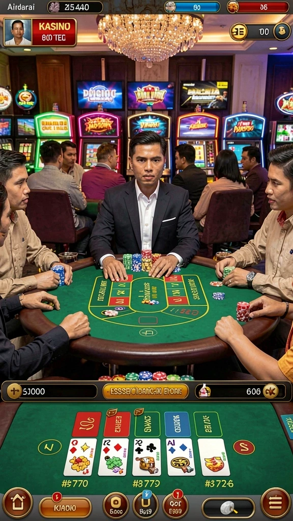 rr777 - Karakter unik dengan kemampuan spesial.