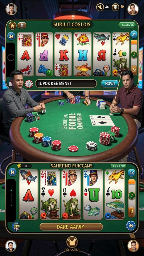 rr777 - Mode multiplayer yang seru dan kompetitif.