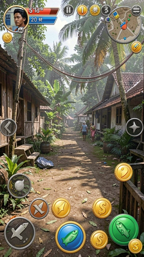 s80 - Karakter-karakter unik dengan kemampuan spesial.