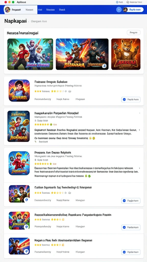 spinharta - Sistem level yang berkembang dengan setiap misi yang diselesaikan.