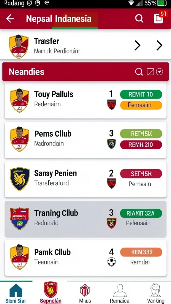 watitoto - Screenshot menunjukkan level dengan grafis menawan.