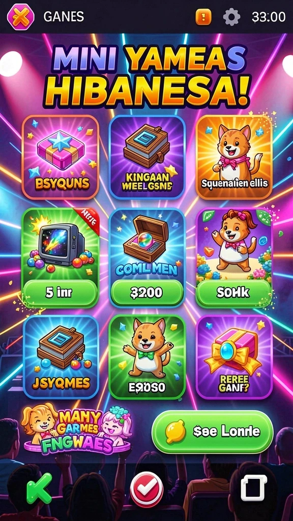 wow33 - Tampilan antarmuka WOW33 yang intuitif.