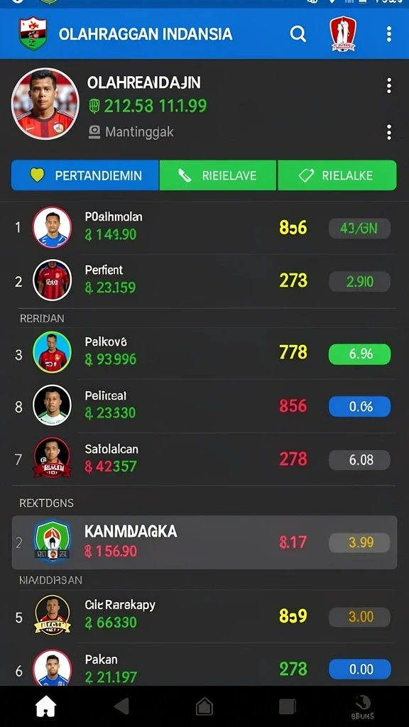 y89 - Karakter keren yang bisa dipilih untuk bermain.